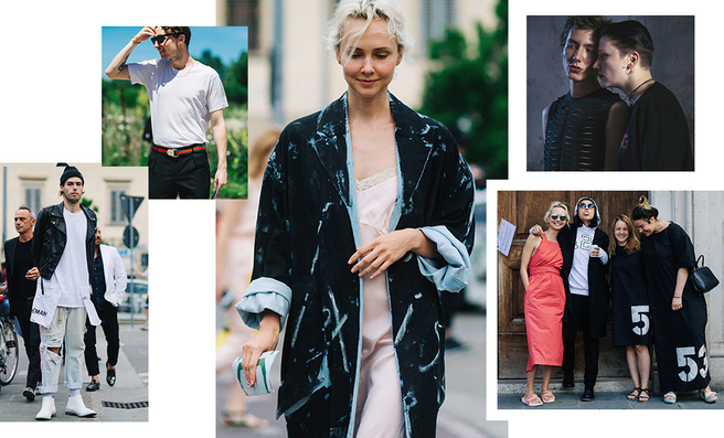 ��� �� ����������: ����� ������� ������������ � ������� ����� ���������� ������ �� Pitti Uomo