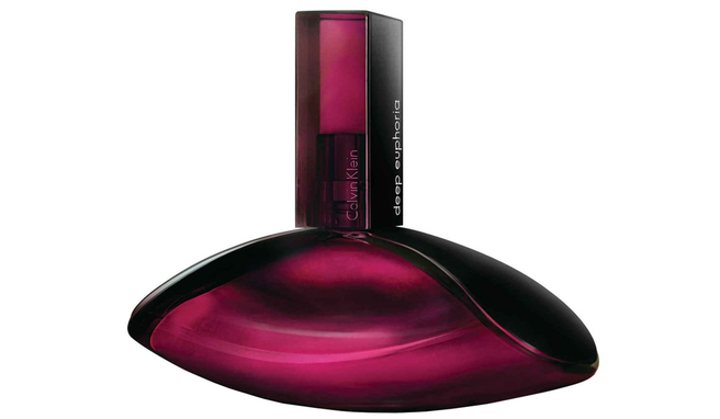 ���������� � �������� Calvin Klein �� ������� Euphoria Deep