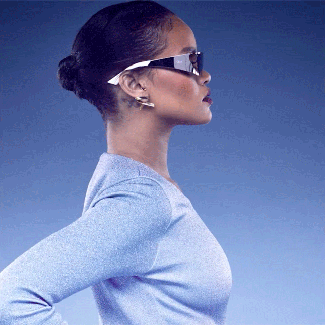 ������ � � ����� ������������ � Dior