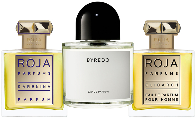 ���� �������� � Roja � ������ ������� ����������� Byredo