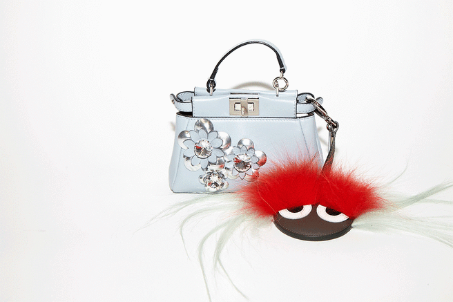 ���������� Fendi � �������� � ��������� ������-������ �������