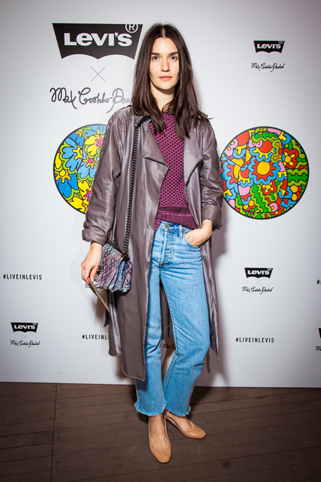 ���� ��������� �� ��������� �� ������ ������������ Levi�s � Max Goshko-Dankov