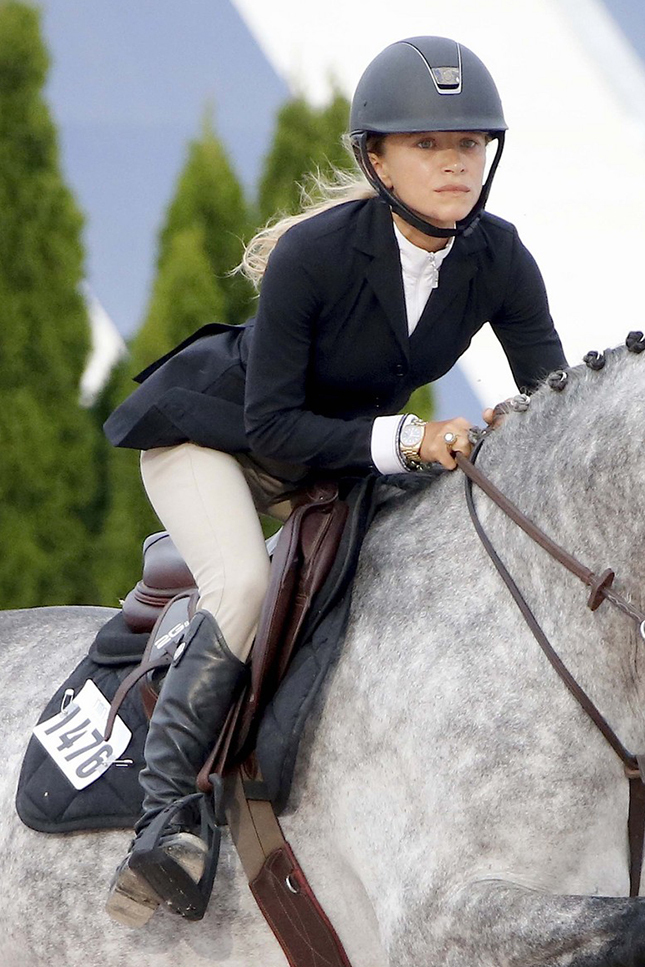 ����-���� ����� �� Hampton Classic Horse Show � �������������