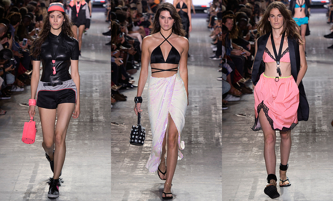 Alexander Wang �����-���� 2017