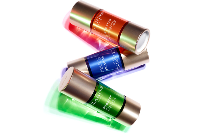 SOS-����������� Clarins ��� �������� � ������������ ����