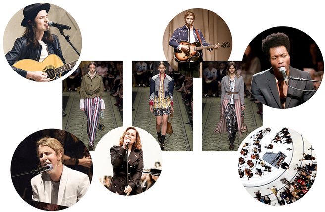 ������ Burberry: ��� ������ ������ ���������� �����