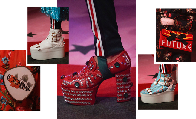 ������ ������ Gucci �����-���� 2017