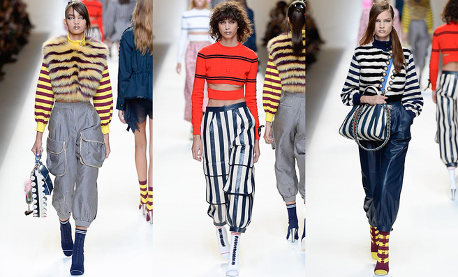 Fendi �����-���� 2017