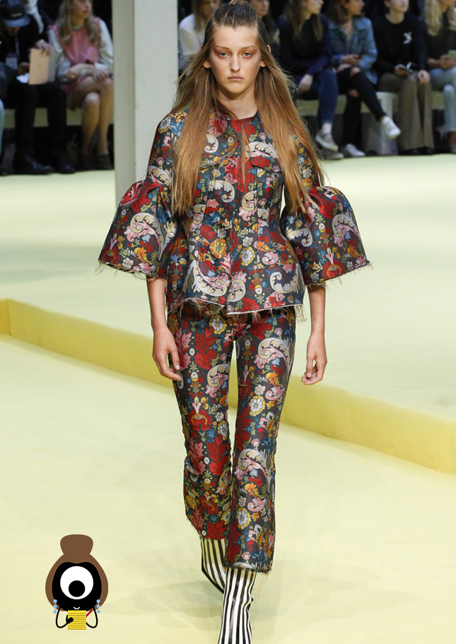 #SuzyLFW Marques�Almeida: Designing for Instagrammers