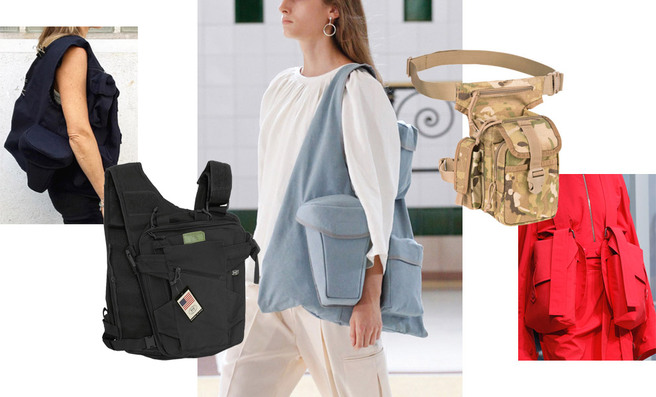 ������������ ����� � ������ �� ������� Marni � Lemaire