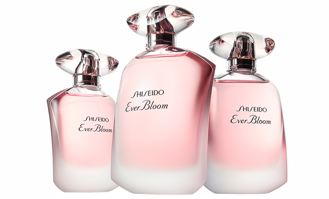 ������� ������� ������� � ������� Shiseido Ever Bloom