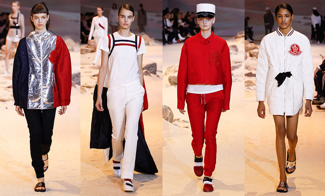 Moncler Gamme Rouge �����-���� 2017