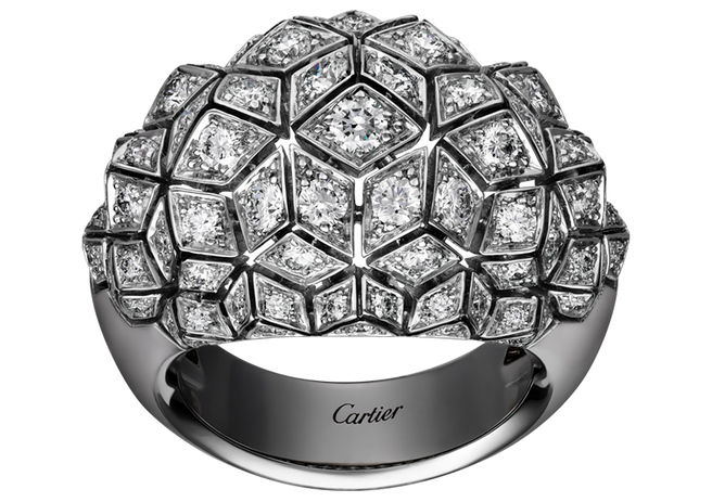 ������������ ����� � ���������� ������ ���� � ��������� Cartier Coup d�clat