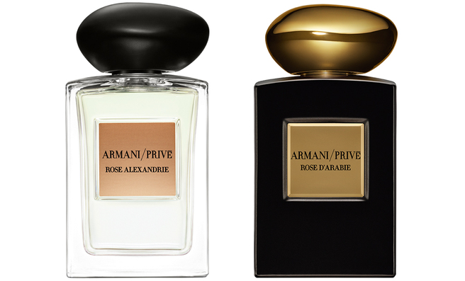 ��� ������������ ������� ����� � �������� Armani Priv