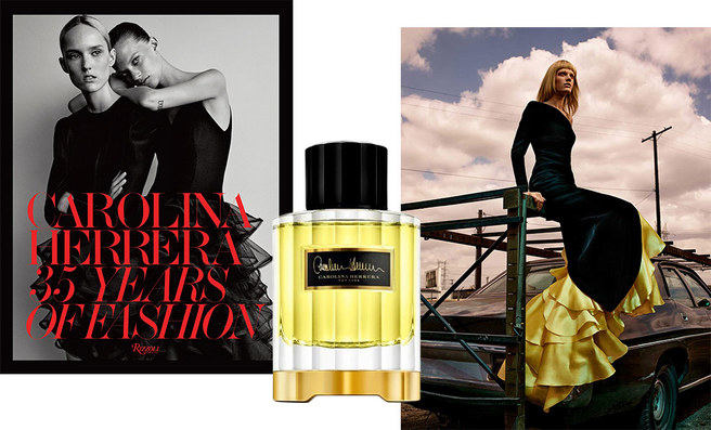 Pop-up-�������� � ���� �� ������ ������ ���� Carolina Herrera