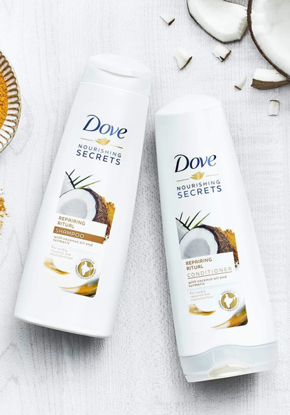 Dove отказались от тестирования продукции на животных