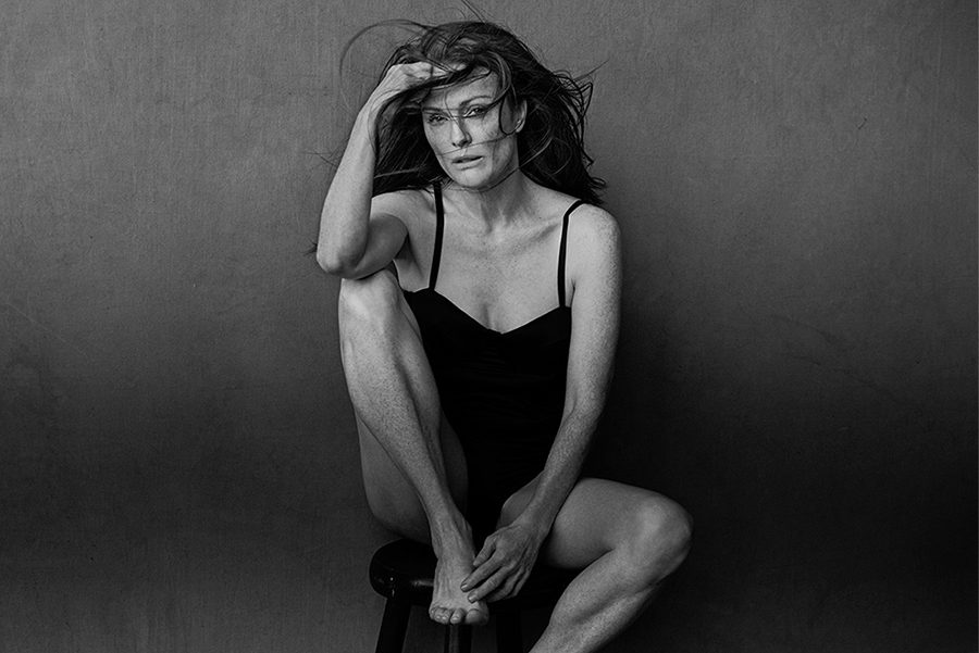 Календарь Pirelli 2017. Совсем без фотошопа